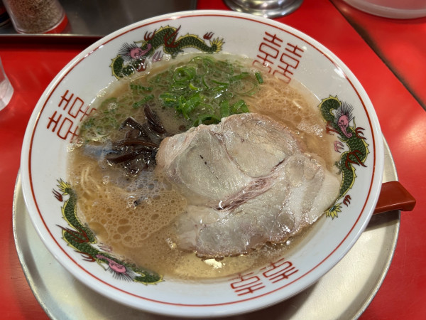 「ラーメン」@博多ラーメン ガツン 両国店の写真