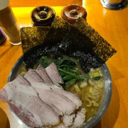 チャーシュー麺硬濃