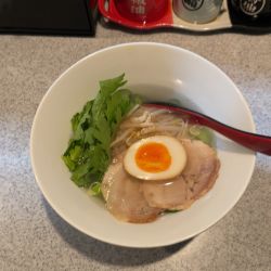 塩ラーメン（ランチCセット）（1200円）