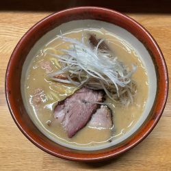 味噌ラーメン(ハーフ)¥900