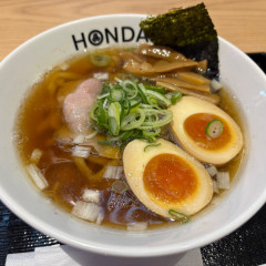 本田麺業 羽田空港第1ターミナル店の画像