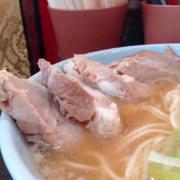 「#チャーシューメン #1000円 #中盛 #100円」@下剋上の写真