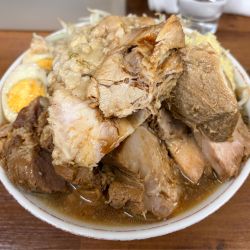 小豚ダブル＋ネギ＋煮玉子