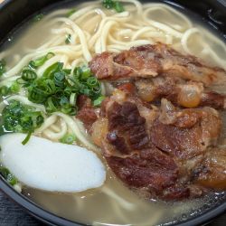 軟骨ソーキそば