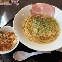 塩そば専門店 麺屋ギャオスの画像