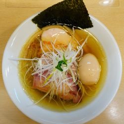 特製鶏らぁめん（白醤油）