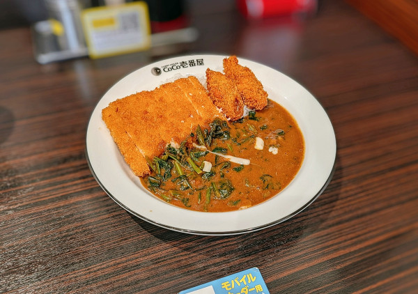 「チキンカツカレー」@CoCo壱番屋 関山田店の写真