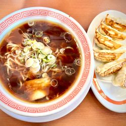 ブラックラーメン(500¥)