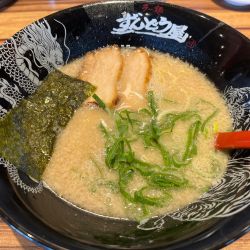 元味らーめん こってり細麺バリカタ860円