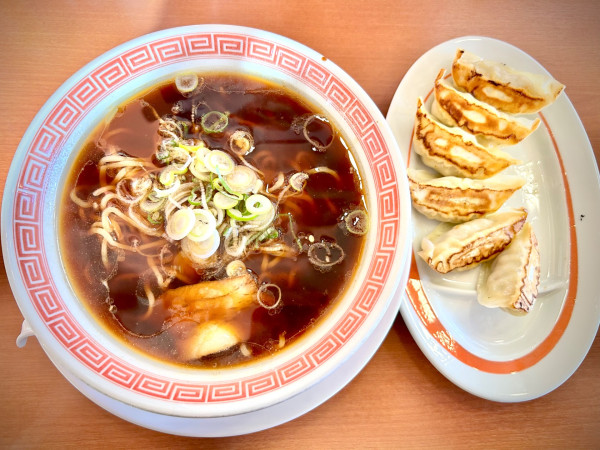「ブラックラーメン(500¥)」@幸楽苑 水戸住吉店の写真