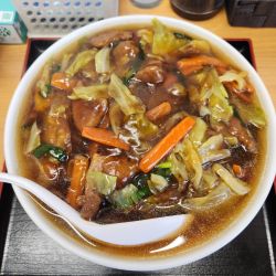 スタミナラーメンＨＯＴ　大盛