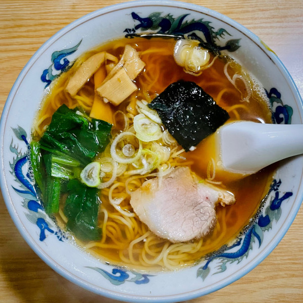 「中華そば 500円」@山口家本店の写真