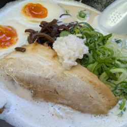 味玉どろラーメン