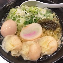 海老ワンタン麺塩