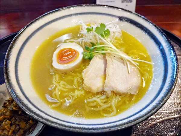 「らぁ麺 900円」@鳥料理 よし川食堂の写真