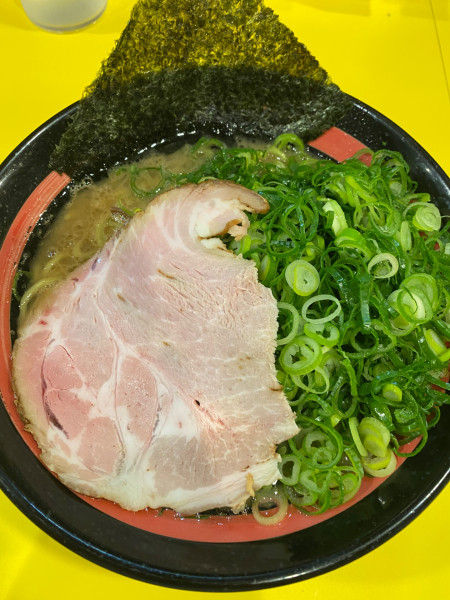 「ねぎやまラーメン」@めん骨マンの写真