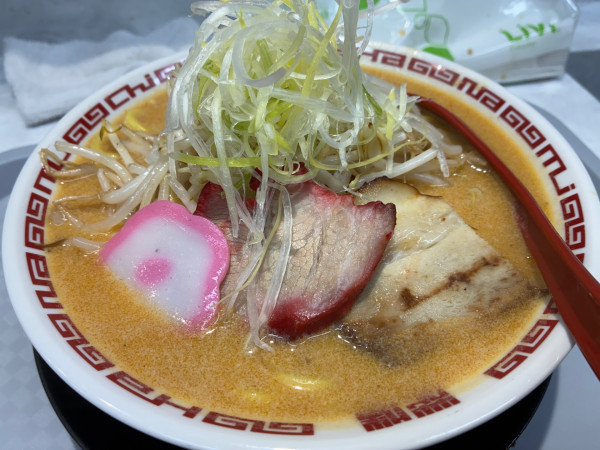 「味噌ラーメン」@MISO HANAMICHI 三田店の写真