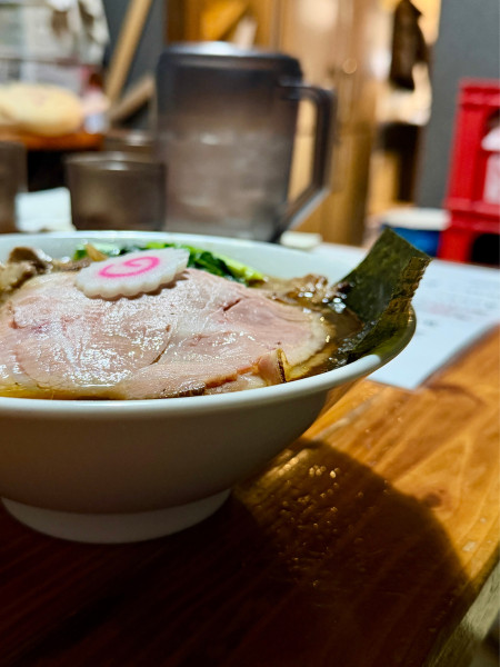 「特製らーめん」@自家製麺ご藤の写真