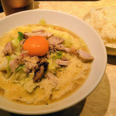 鶏ポタラーメン THANK 大門店の画像