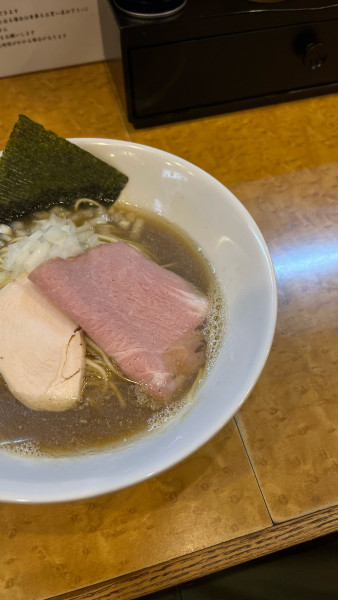 「純煮干しそば」@中華そば 児ノ木の写真