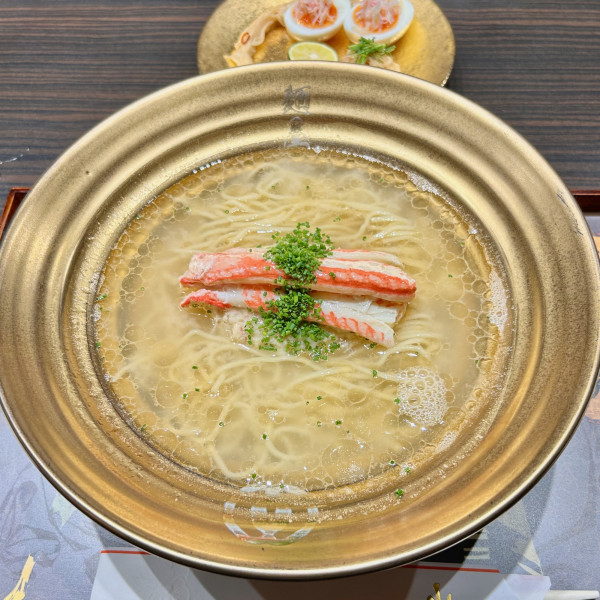 【期間限定】金乃武蔵30周年第一弾『越前蟹ら〜麺』（3300円）