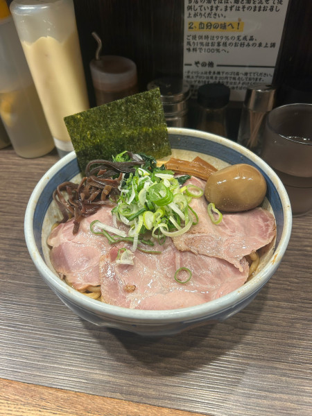 「特製油そば」@油カダブラの写真