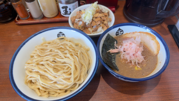 「つけ麺」@つけめん 玉 本店の写真