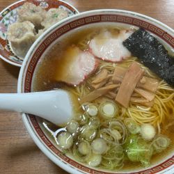 ラーメン　600円