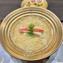 【期間限定】金乃武蔵30周年第一弾『越前蟹ら〜麺』（3300円）