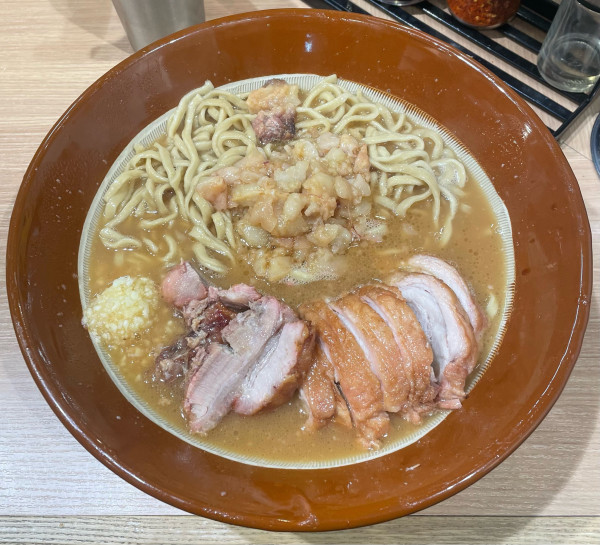 「ラーメン」@豚山 武蔵小杉店の写真