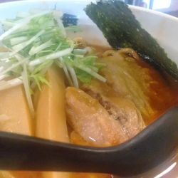 #らぁめん黒 #1000円 #肉飯 #300円