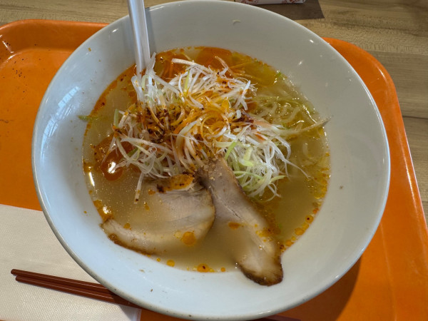 「塩ねぎらーめん」@幸楽苑 レイクウォーク岡谷店の写真