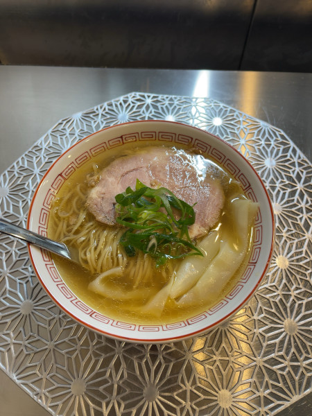 「塩中華そば（1000円）」@中華そば そなんの写真