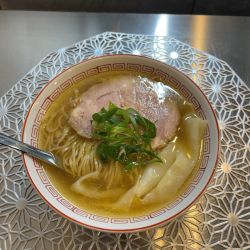 塩中華そば（1000円）