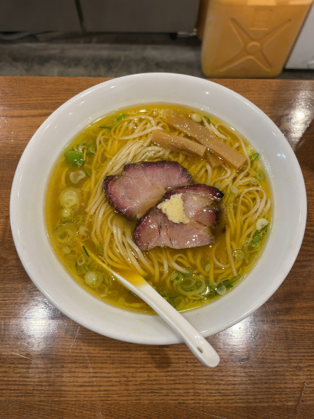 「細麺 塩（1400円）」@のスたの写真