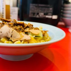 汁なしねぎとん麺