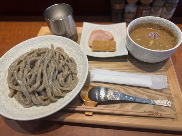 「御影つけ麺（中）」@手打式特級多加水 御影麺 鏑矢の写真