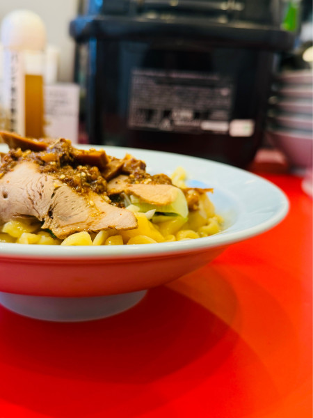 「汁なしねぎとん麺」@ラーメンねぎとんの写真