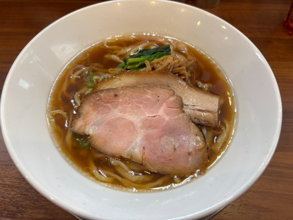 「醤油らーめん」@純手打ち だるまの写真