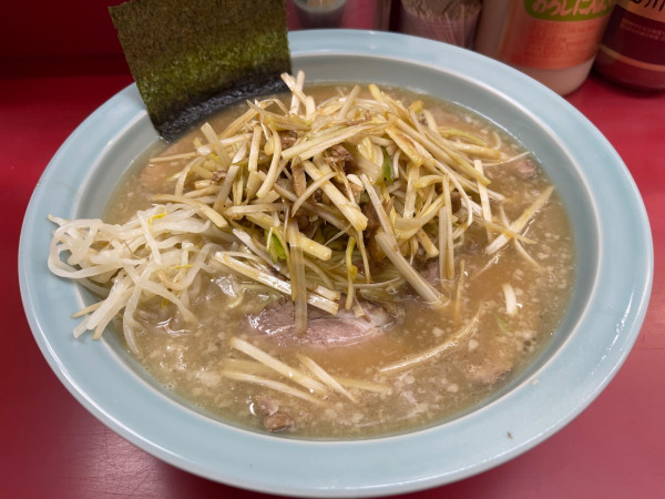 「ネギラーメン」@ラーメンショップ 羽村店の写真