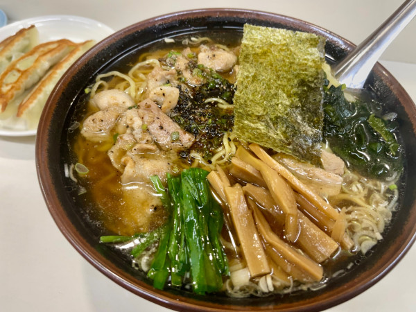 「特製十八番」@手もみらーめん 十八番 北坂戸店の写真