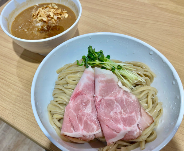 「平打ちつけめん」@つけ麺 平 ビバモール蕨錦町店の写真