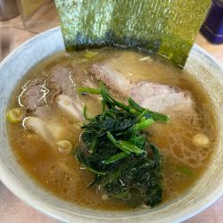 チャーシュー麺 小ライス