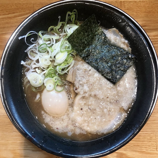 「とんこつラーメン」@宮崎とんこつラーメン 風来軒 大阪本店の写真
