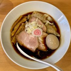 特製醤油ら〜めん ¥1,200