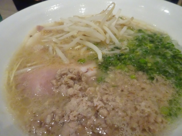 「もやしラーメン　1,100円」@麺屋 我ガ 渋谷二丁目中央店の写真