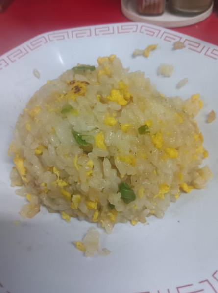 「チャーハン」@らーめん道場 太鼓判 鳥取駅前サンロード店の写真