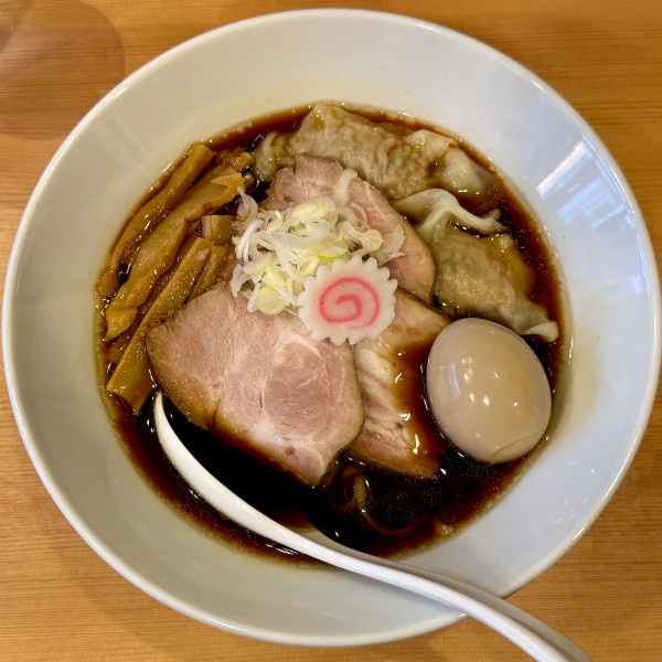 「特製醤油ら〜めん ¥1,200」@中華そば 大風亭の写真