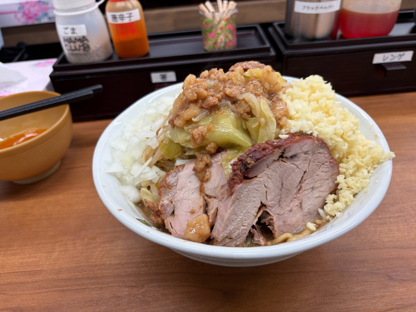 「まぜそば」@BUTA☆FESTIVALの写真