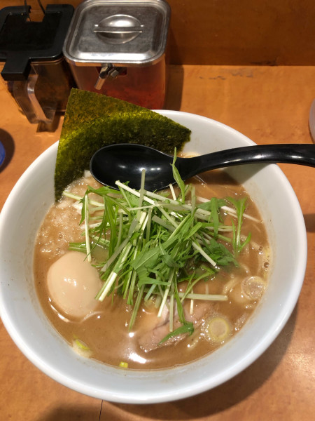 「節ソバ」@つけ麺 中華そば 節 用賀店の写真